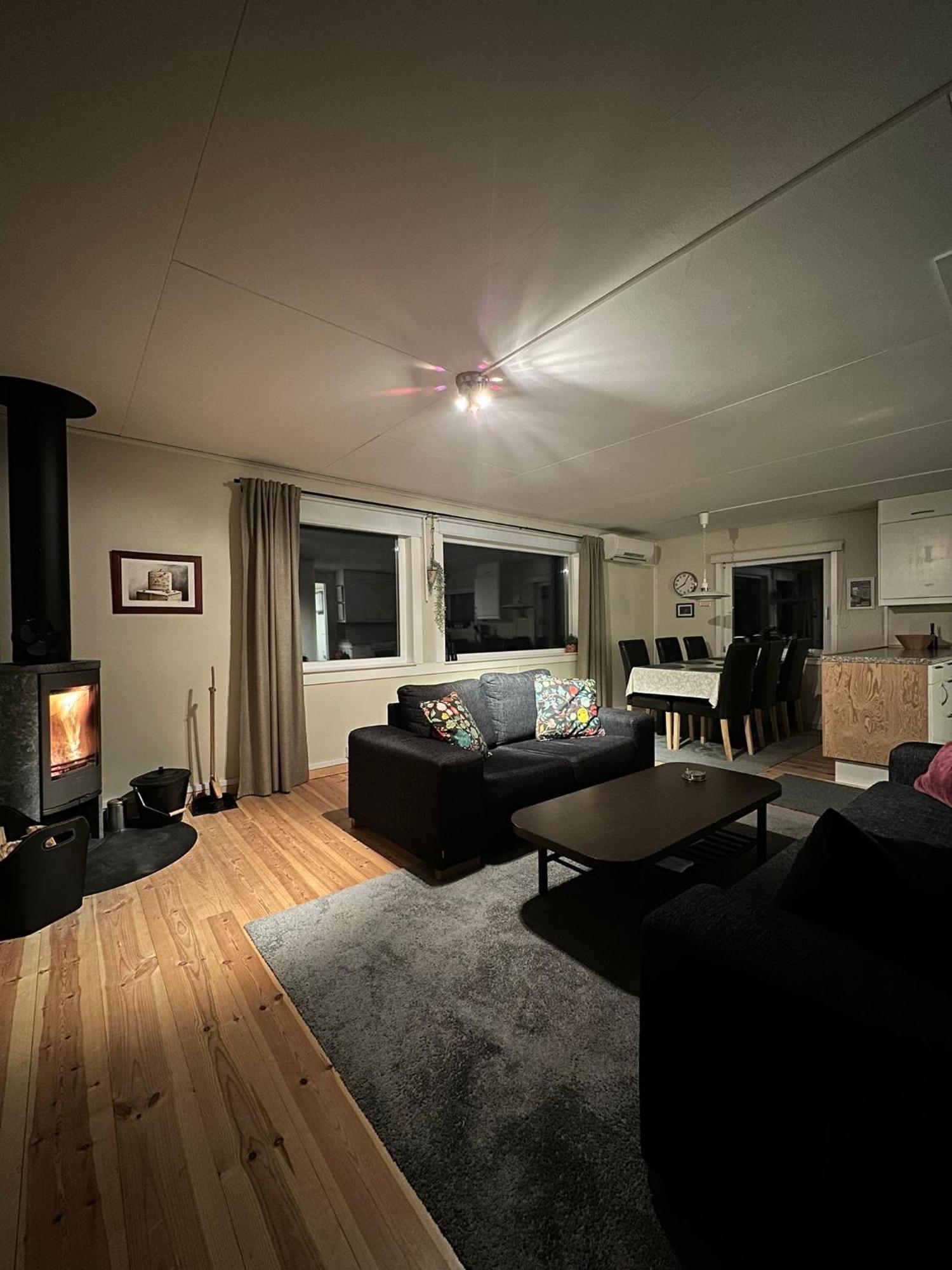 Вилла Camp Caroli Family House Юккасъярви Экстерьер фото