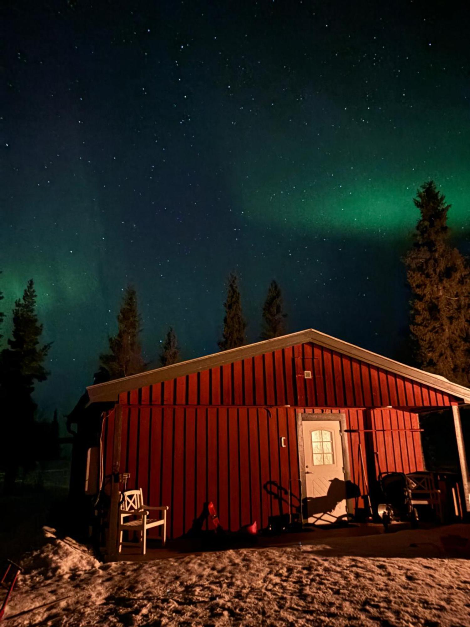 Вилла Camp Caroli Family House Юккасъярви Экстерьер фото