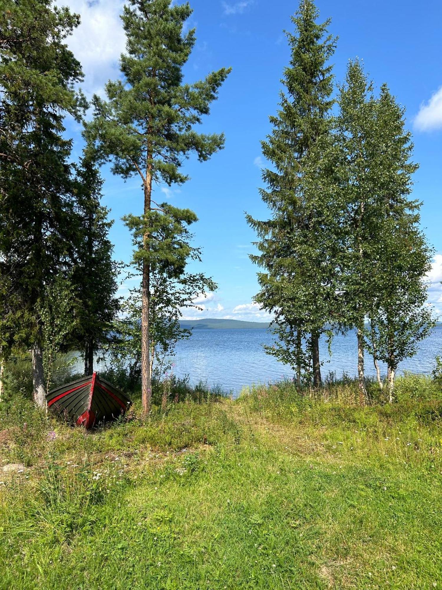Вилла Camp Caroli Family House Юккасъярви Экстерьер фото